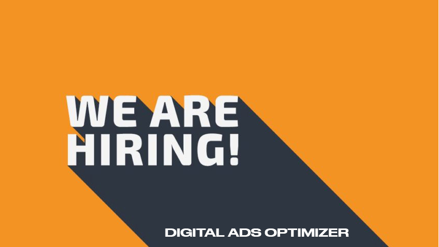 PART-TIME // DIGITAL ADS OPTIMIZER